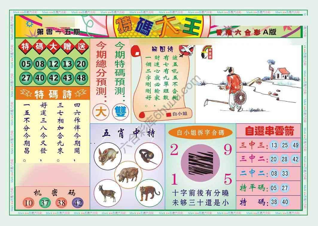 特码大王