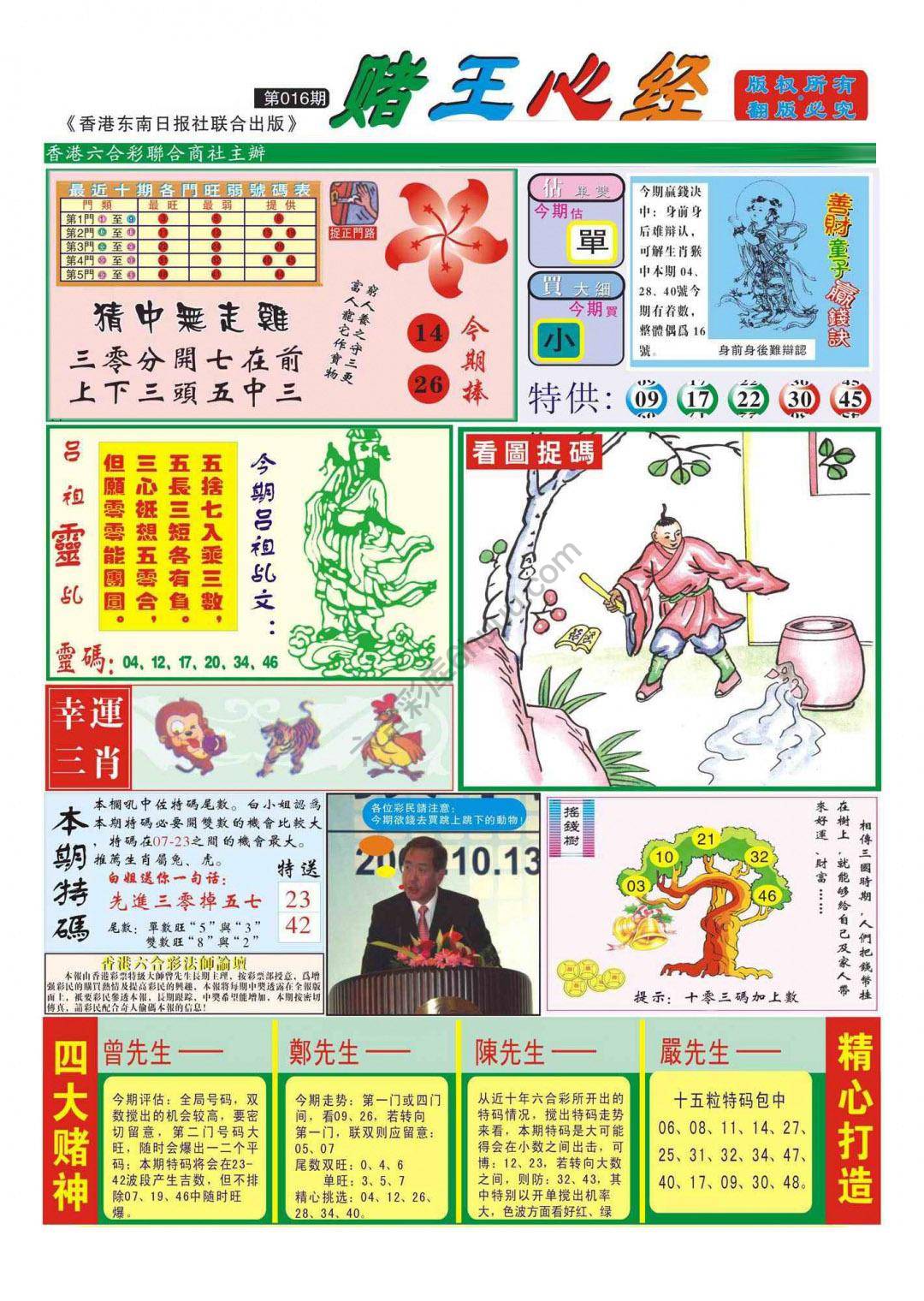 赌王心经