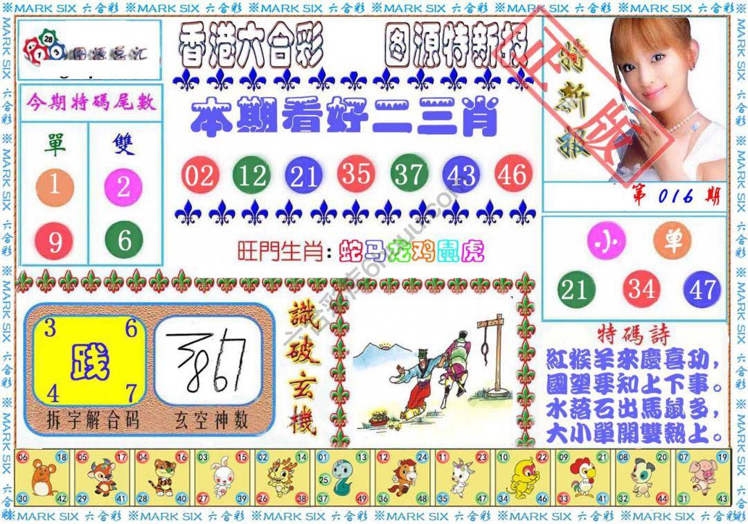 港版特新报