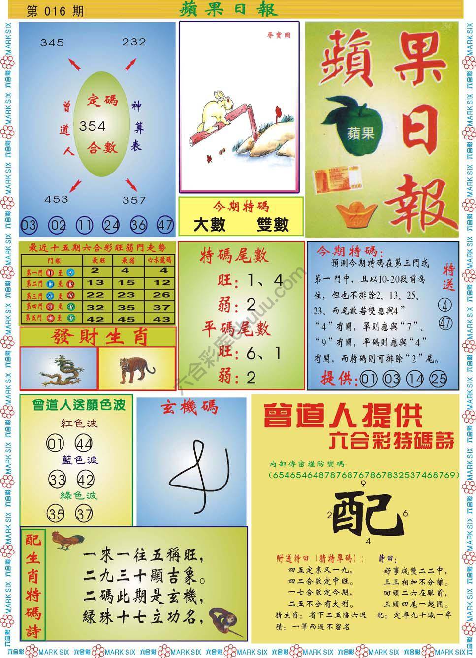 青苹果日报