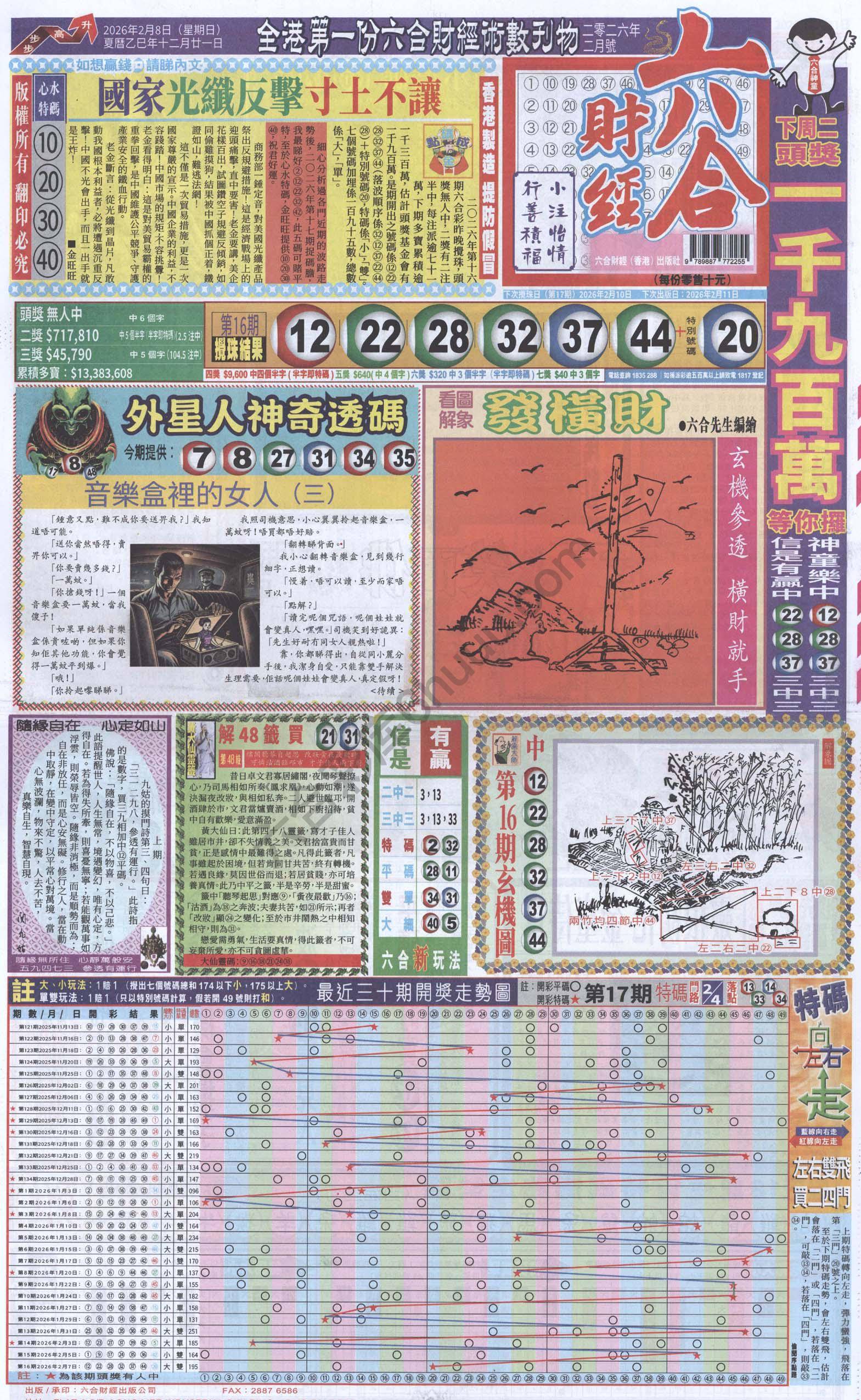 新六合财经