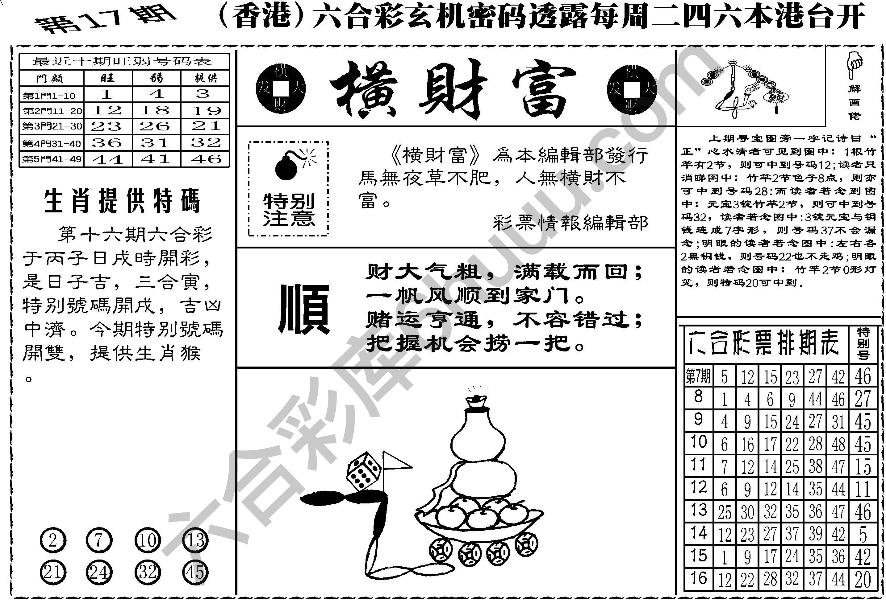 横财富