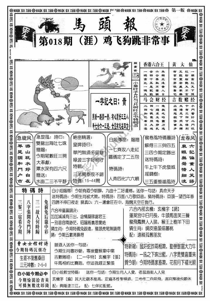 马头报