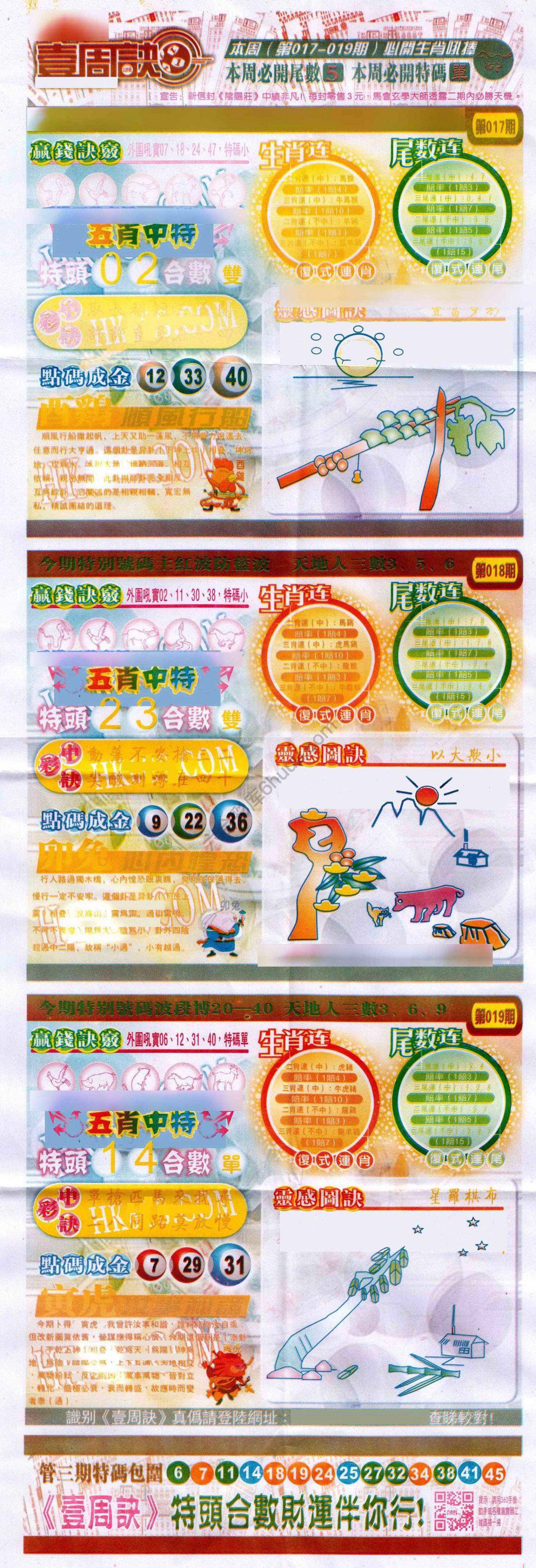 一周决