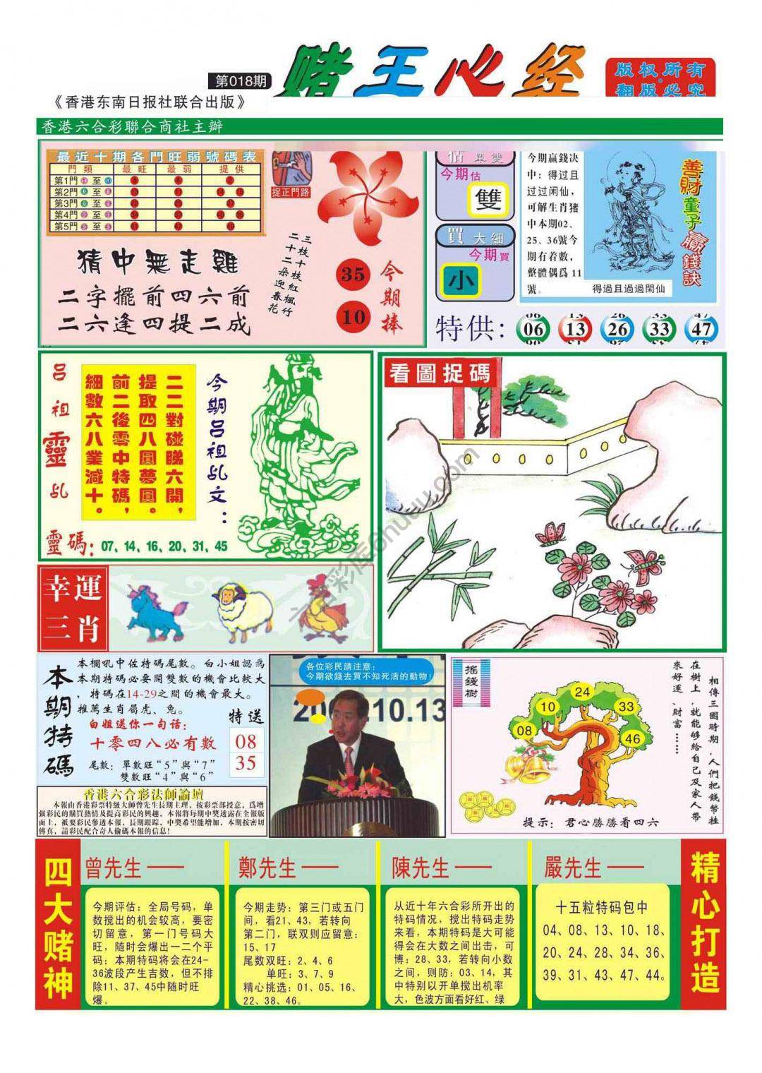 赌王心经