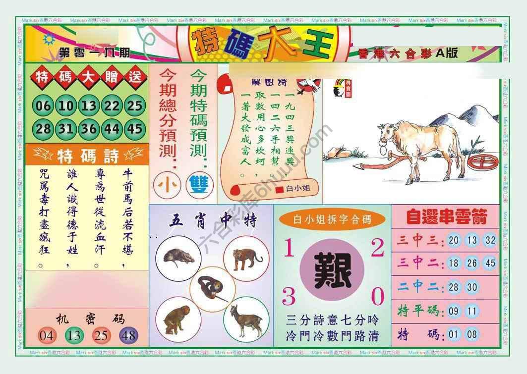 特码大王