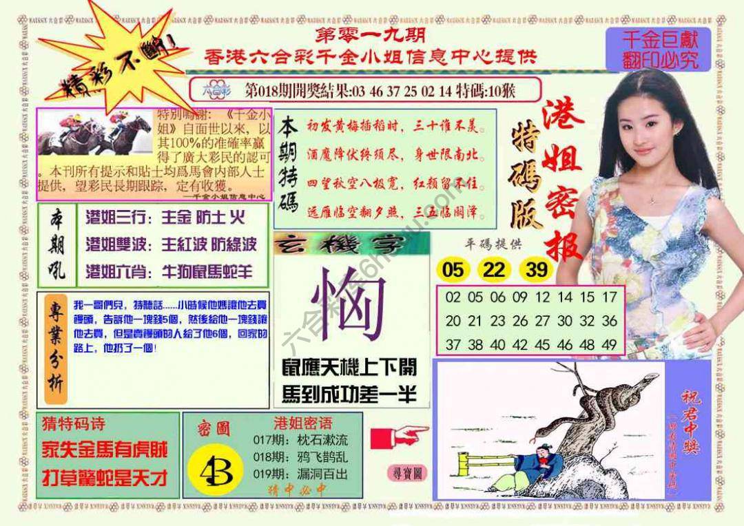 港姐密报