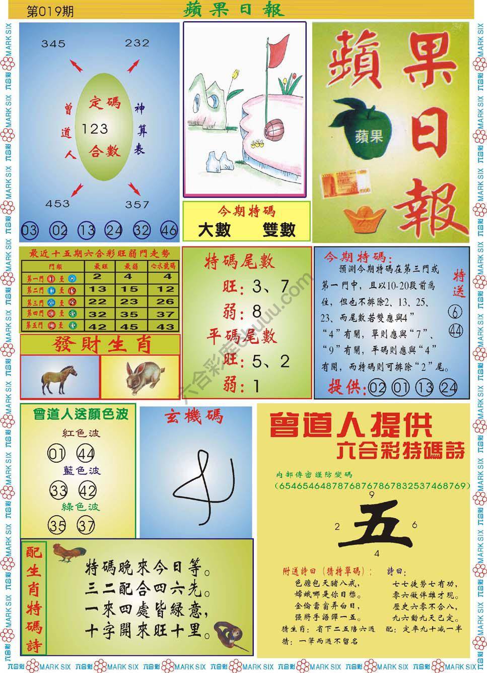 青苹果日报