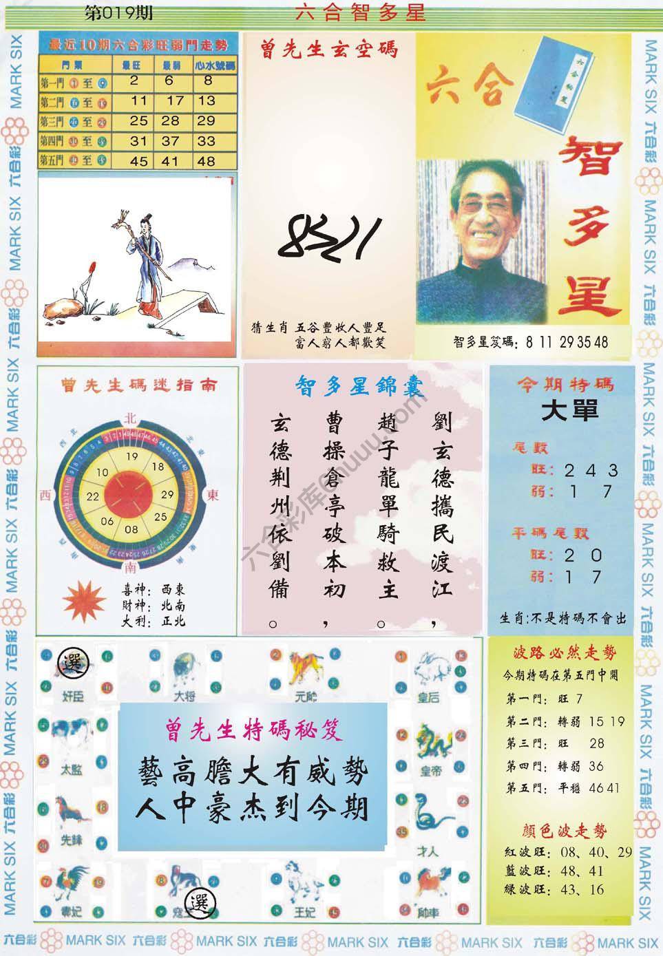 六合智多星
