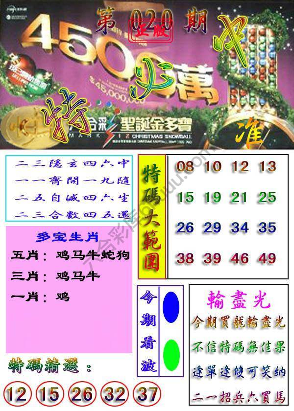 特必中