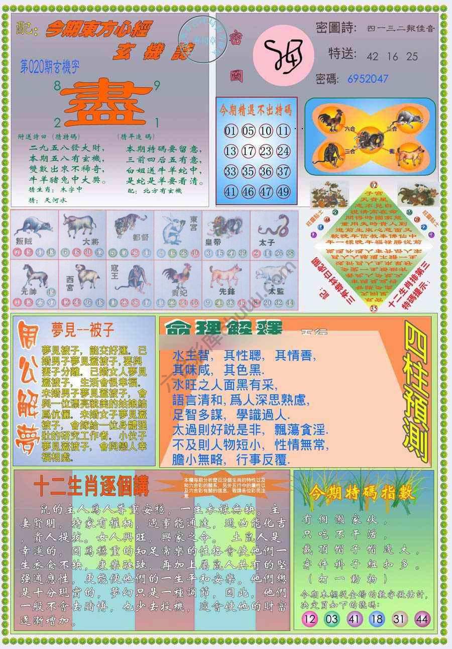 新版东方心经