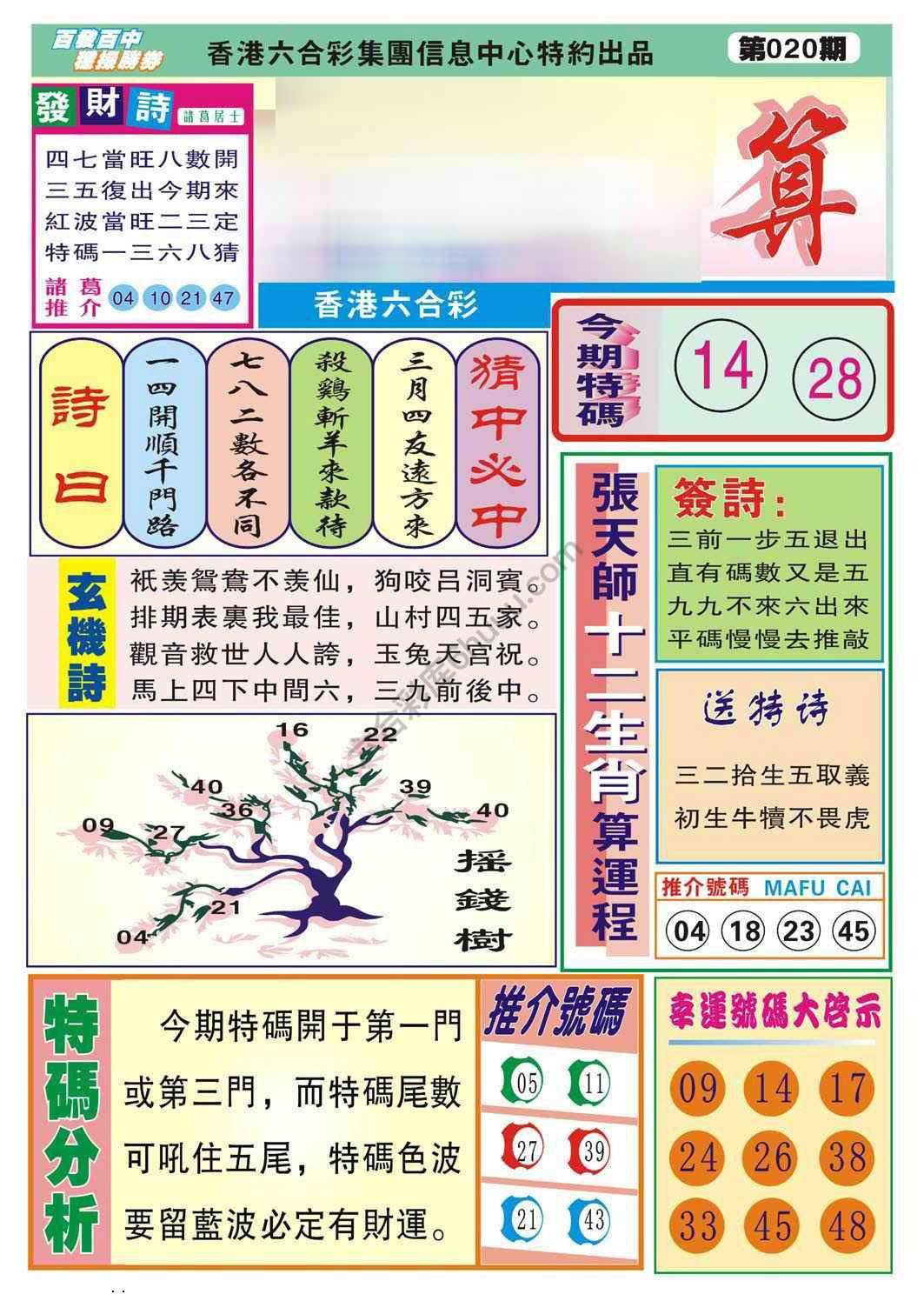 诸葛神算