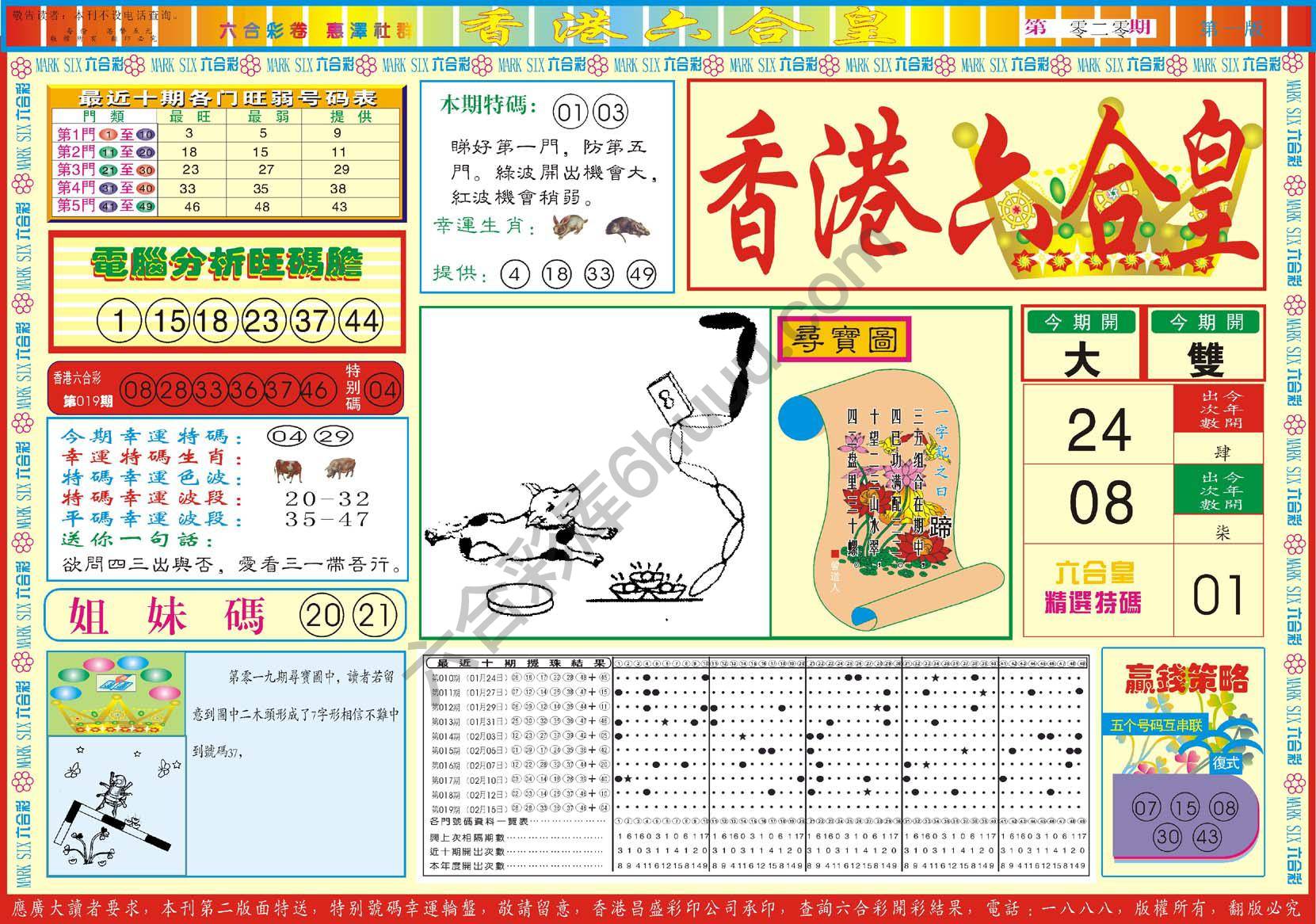 香港六合皇