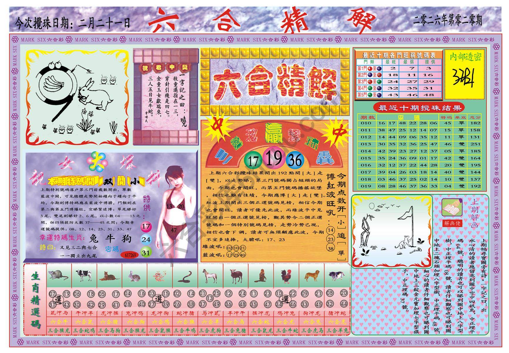 六合精解