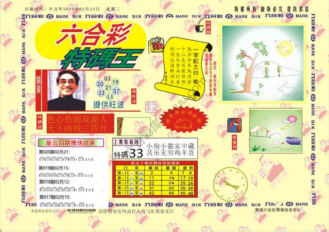 特码王