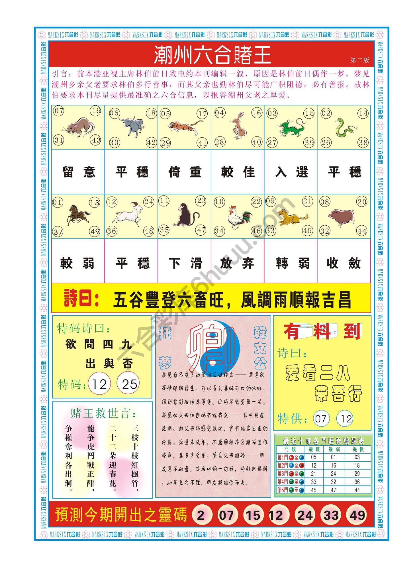 潮州六合赌王