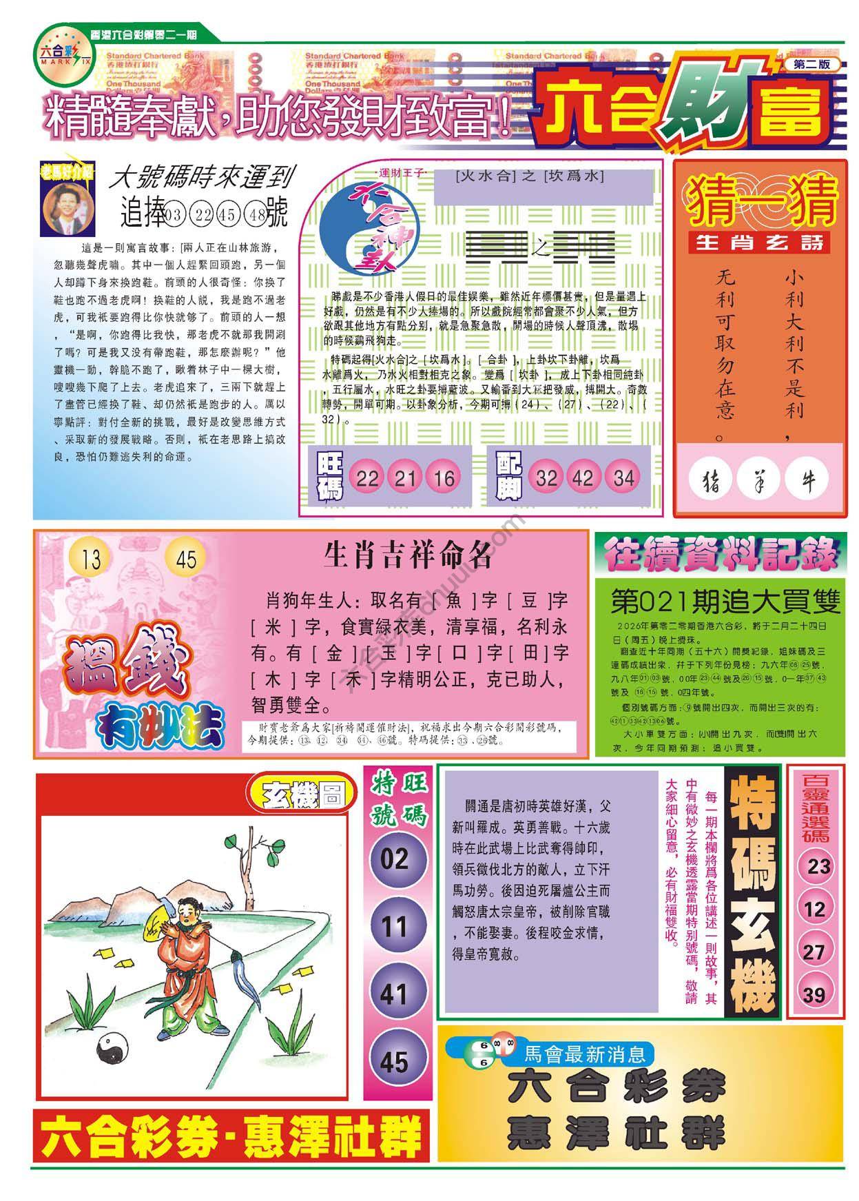 六合财富