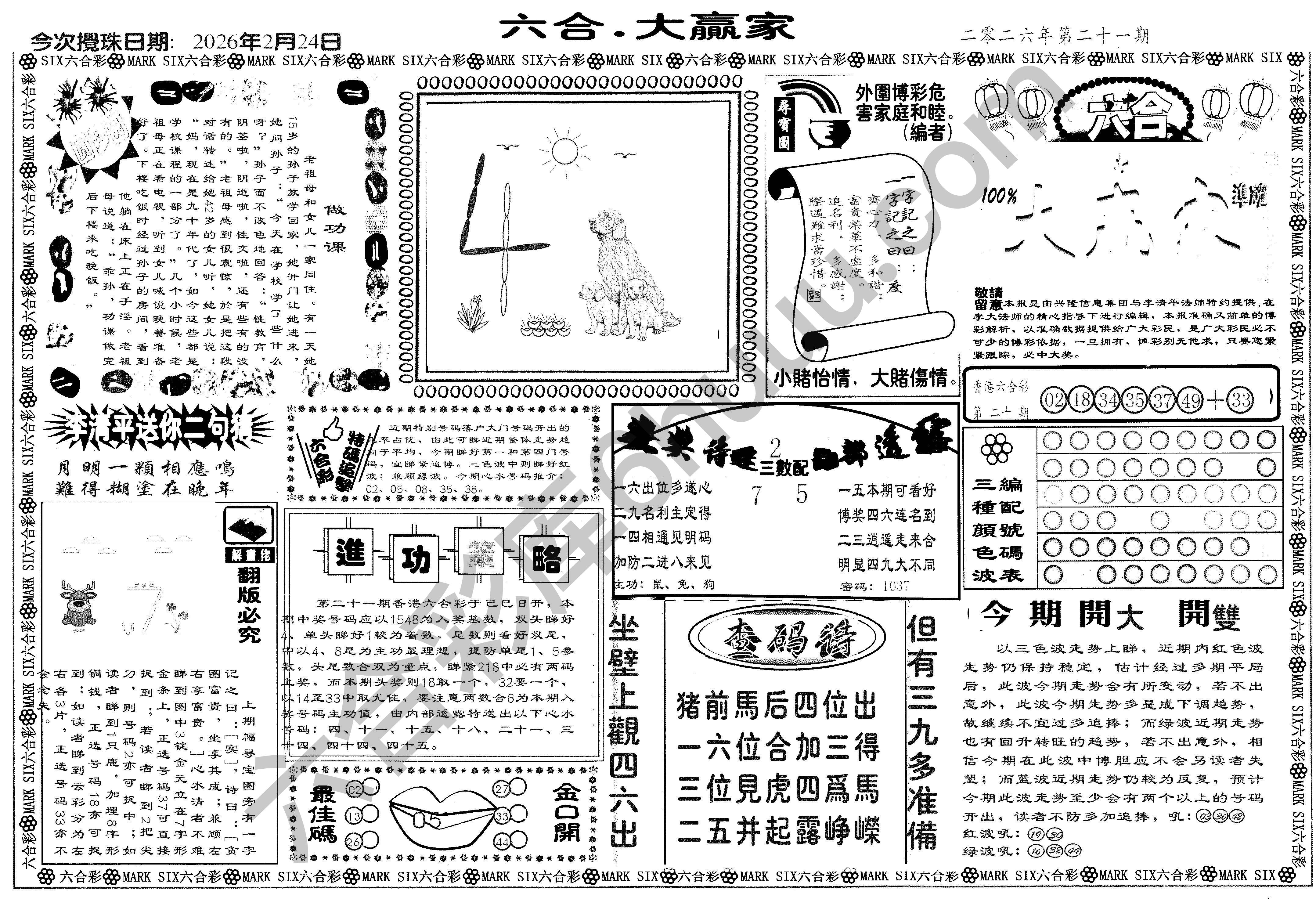 大家赢