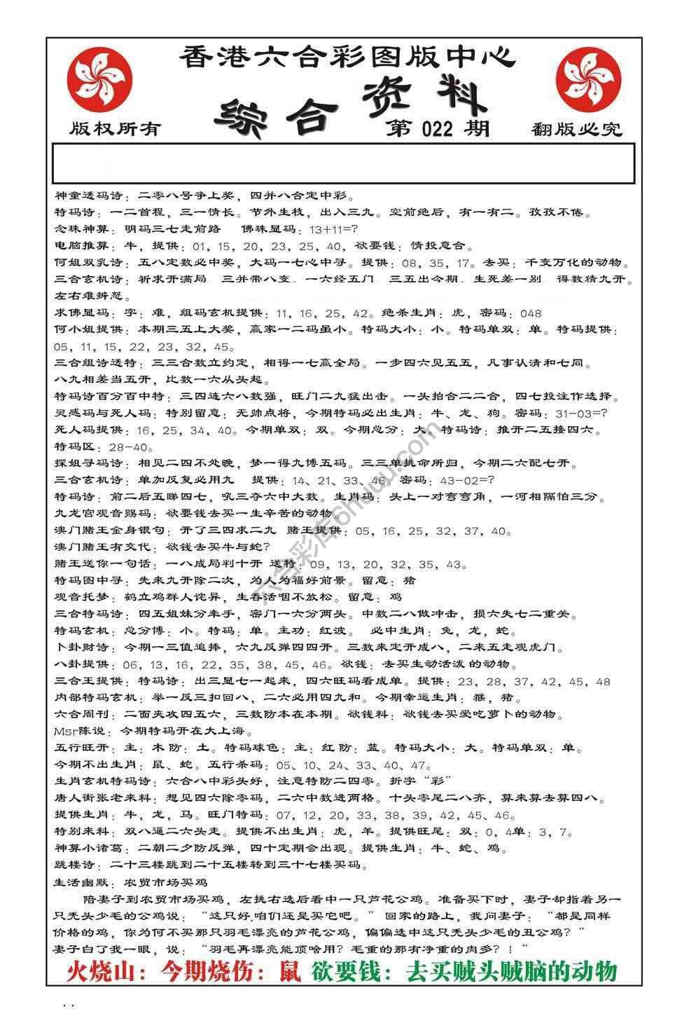 内部综合资料