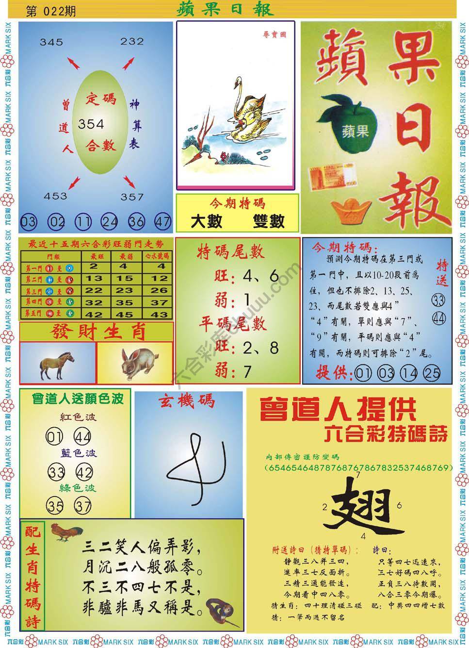 青苹果日报