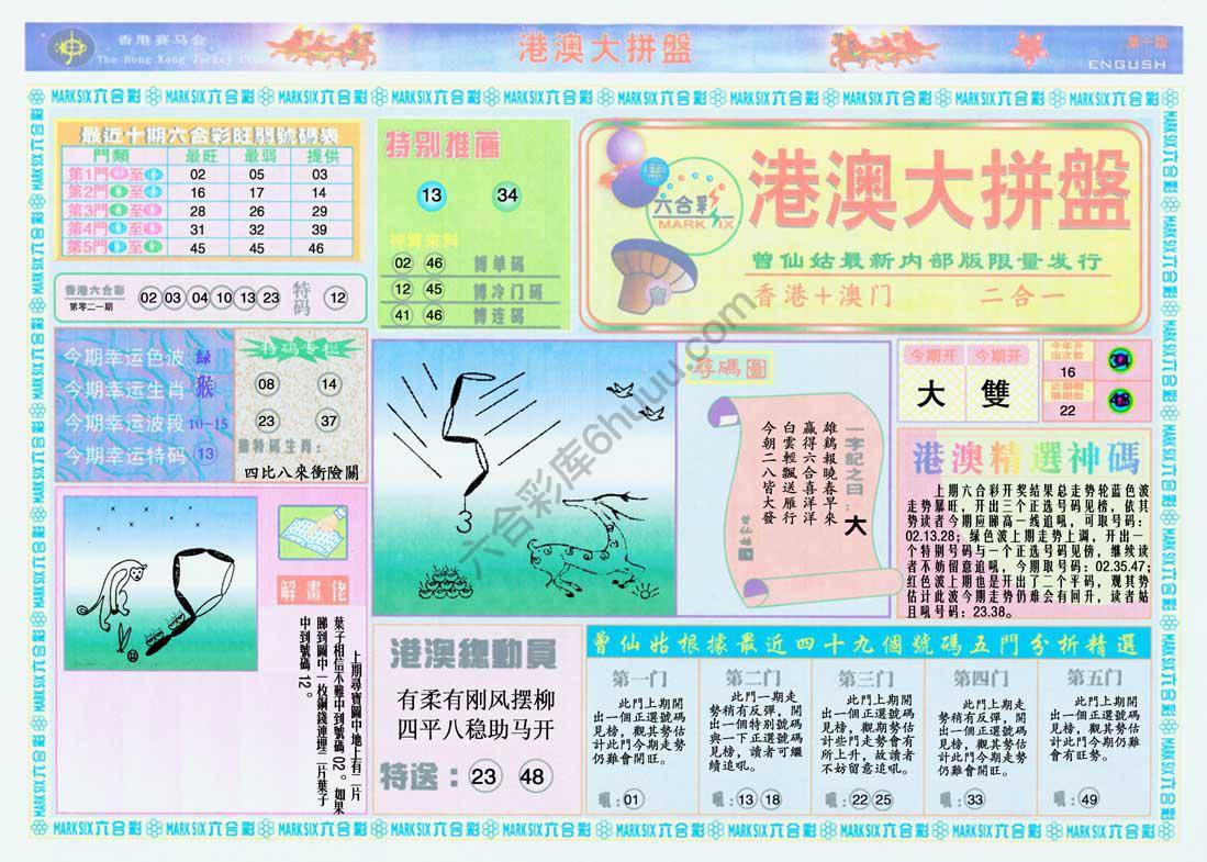 港澳大拼盘
