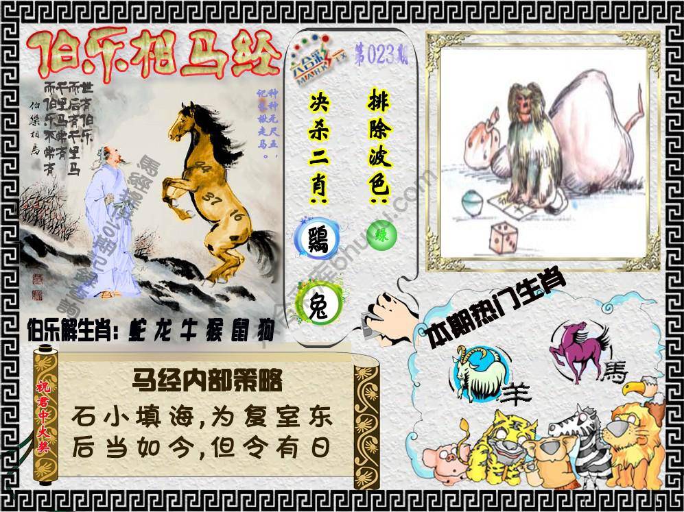 伯乐相马经