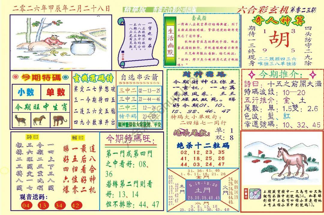 六合玄机(精华版)