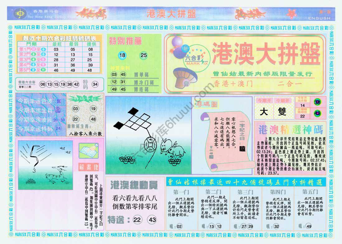 港澳大拼盘