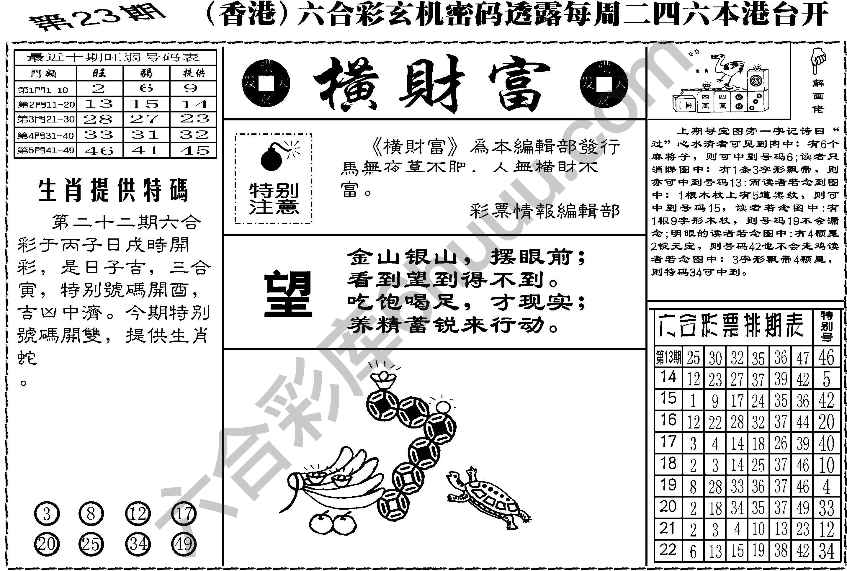 横财富