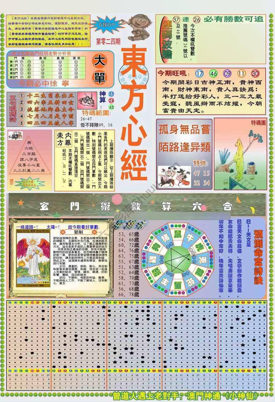 新版东方心经