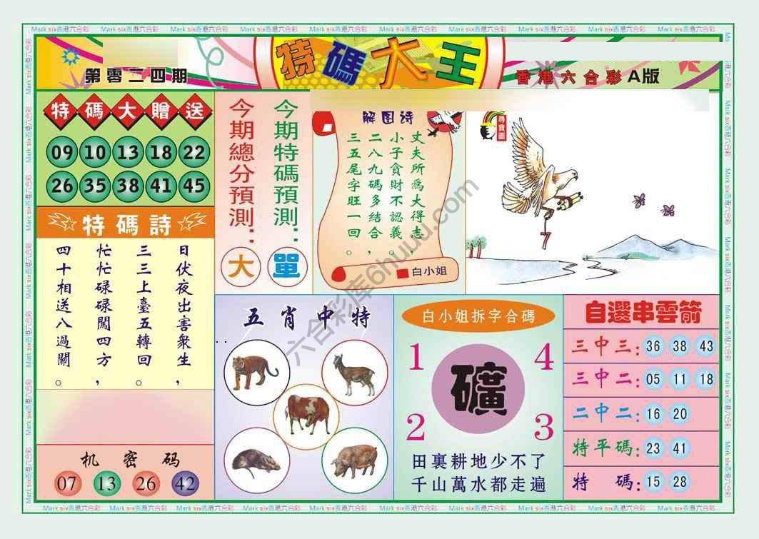 特码大王