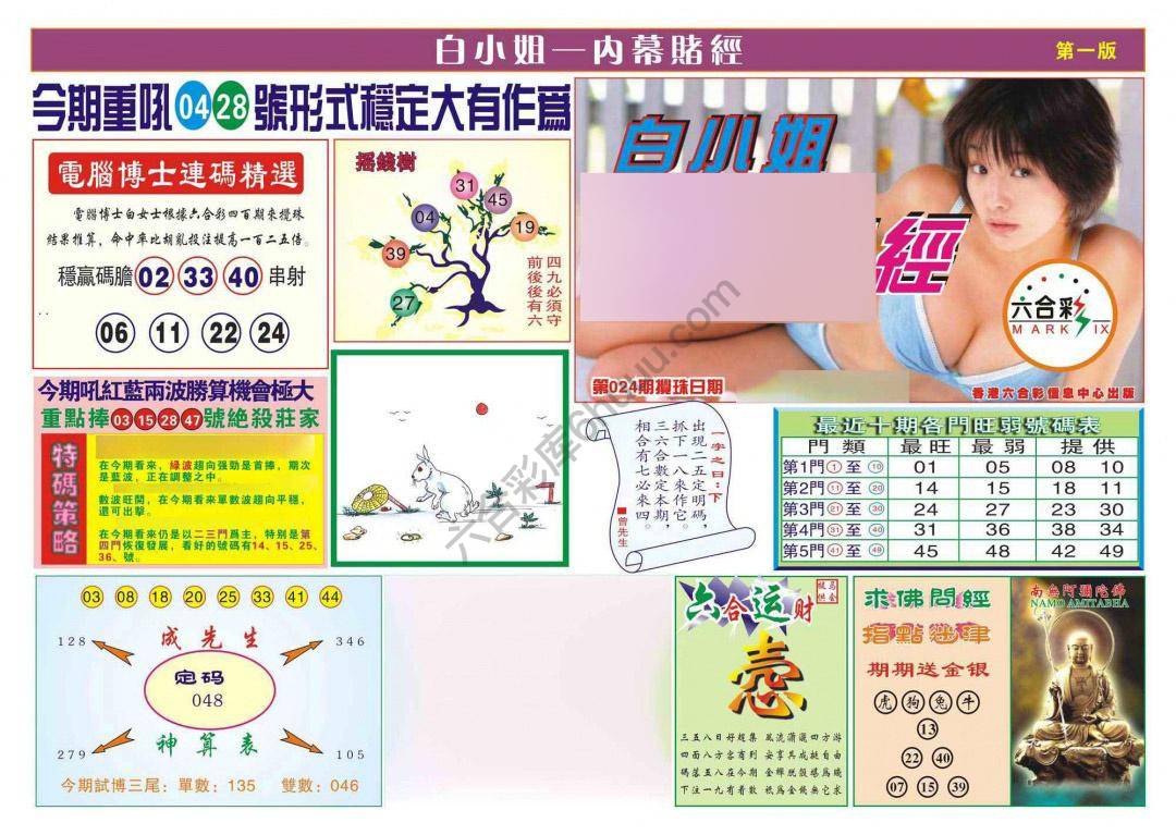香港内幕赌经