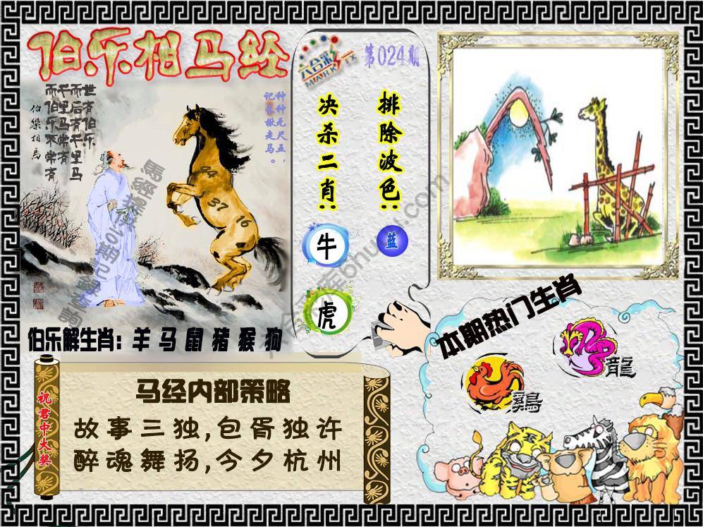伯乐相马经