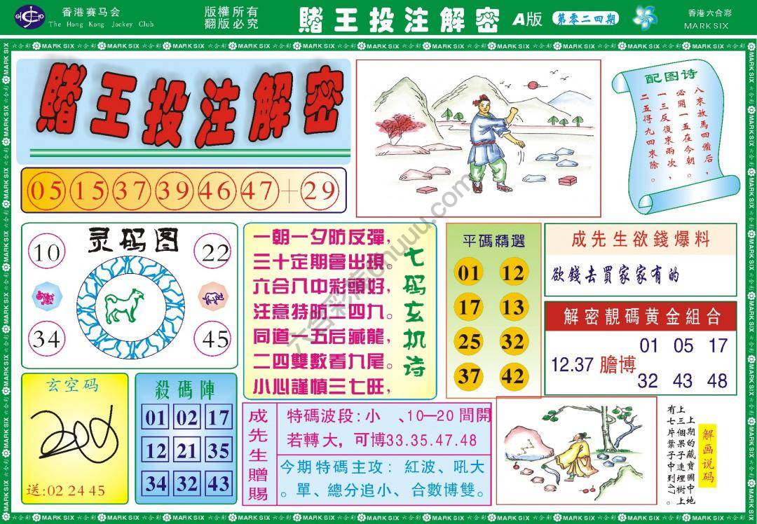 赌王投注解密