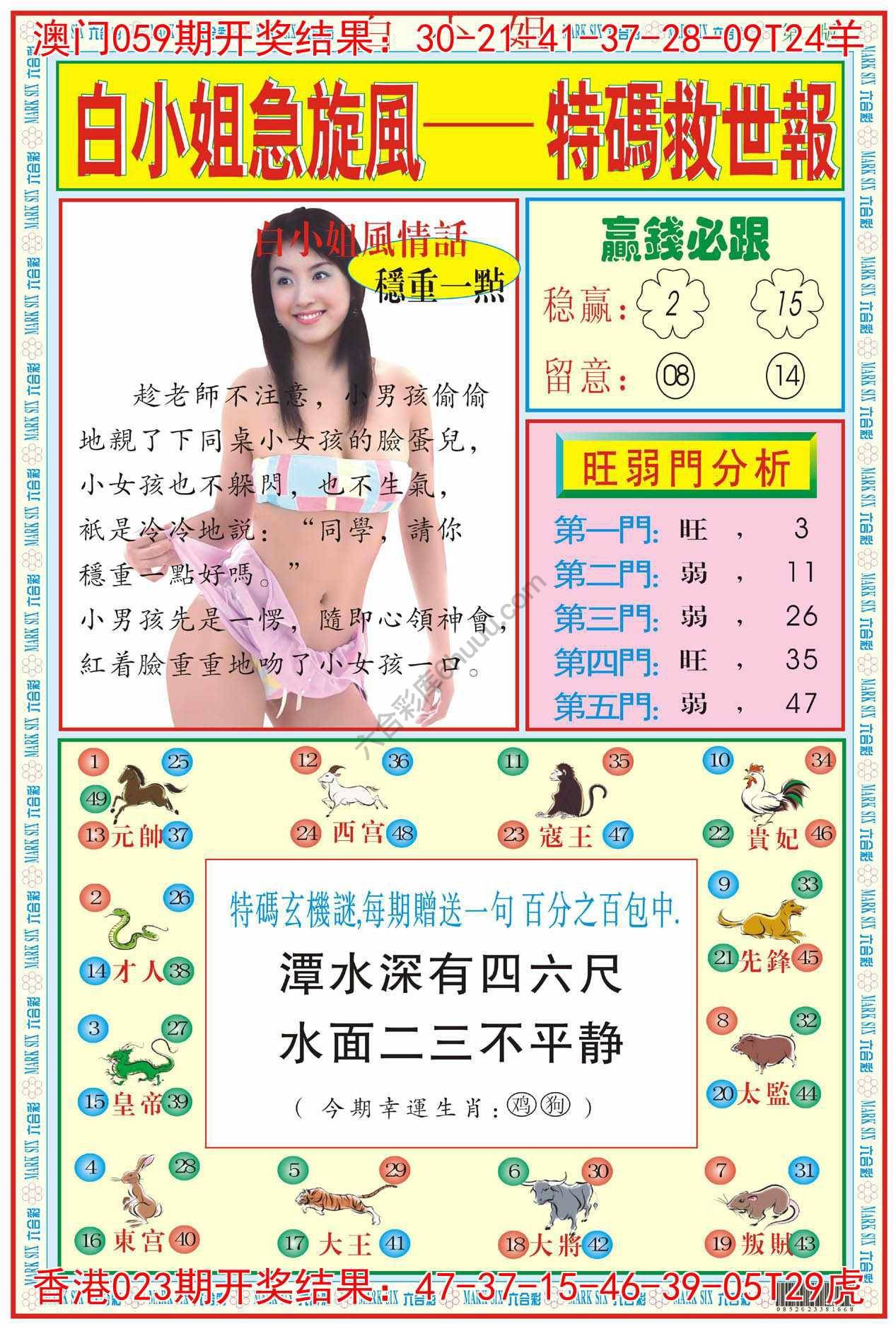 白小姐急旋风