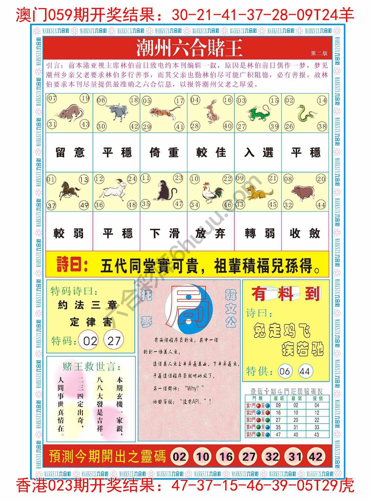 潮州六合赌王