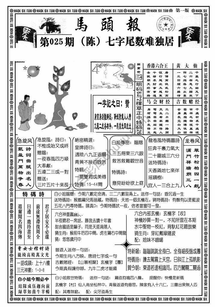 马头报