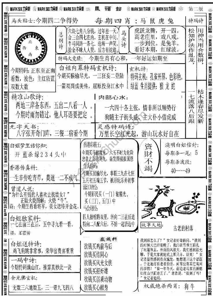 马头报