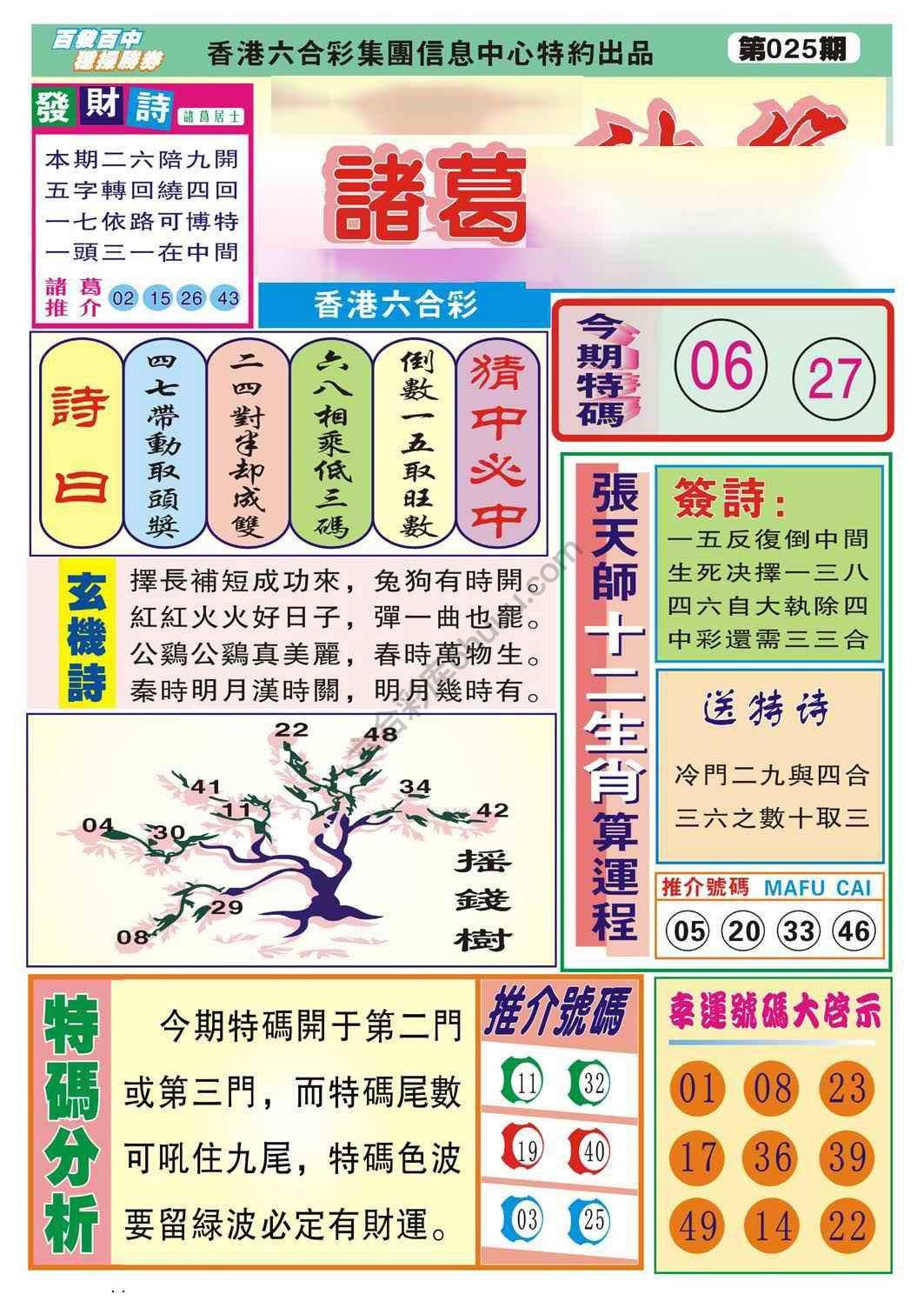 诸葛神算