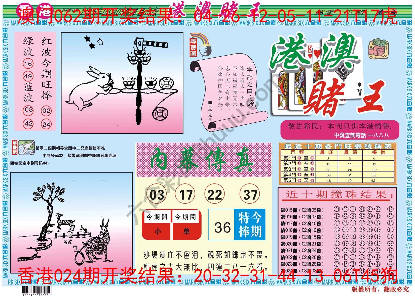 港澳赌王