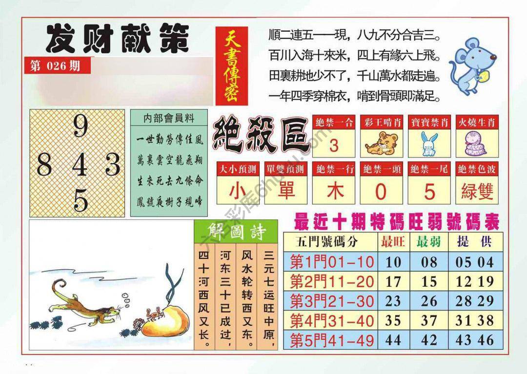 发财献策