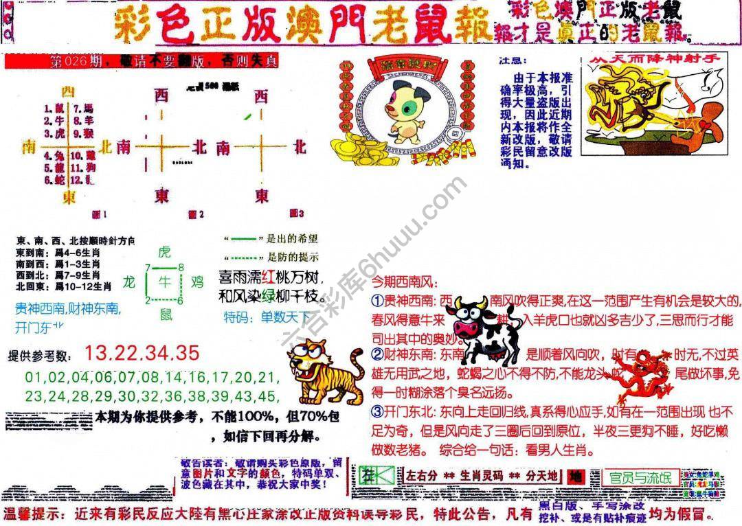 澳门老鼠报