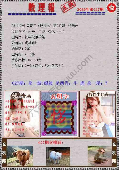 数理报