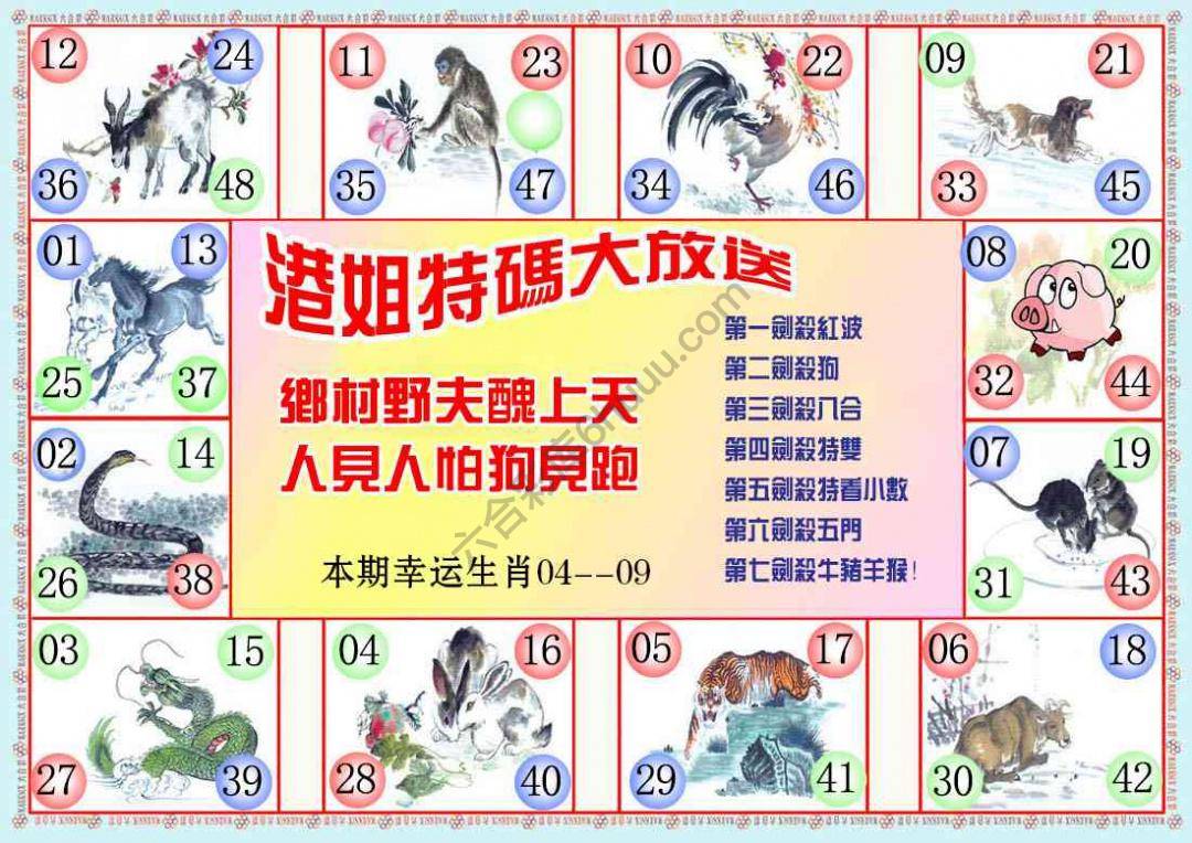 港姐密报