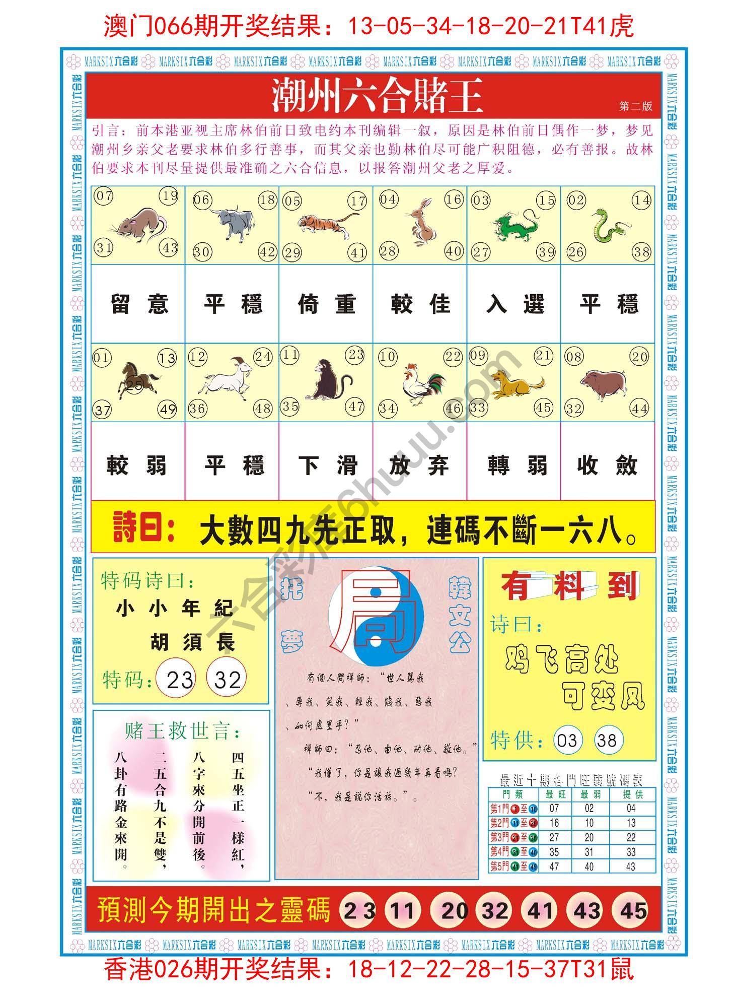 潮州六合赌王