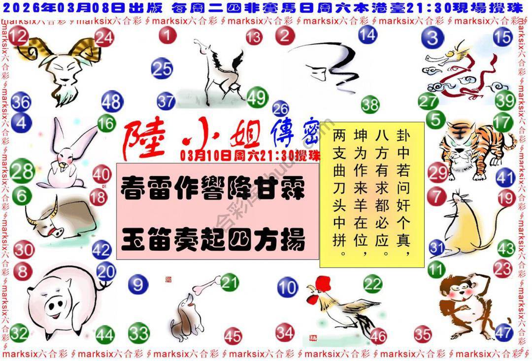 陆小姐传密