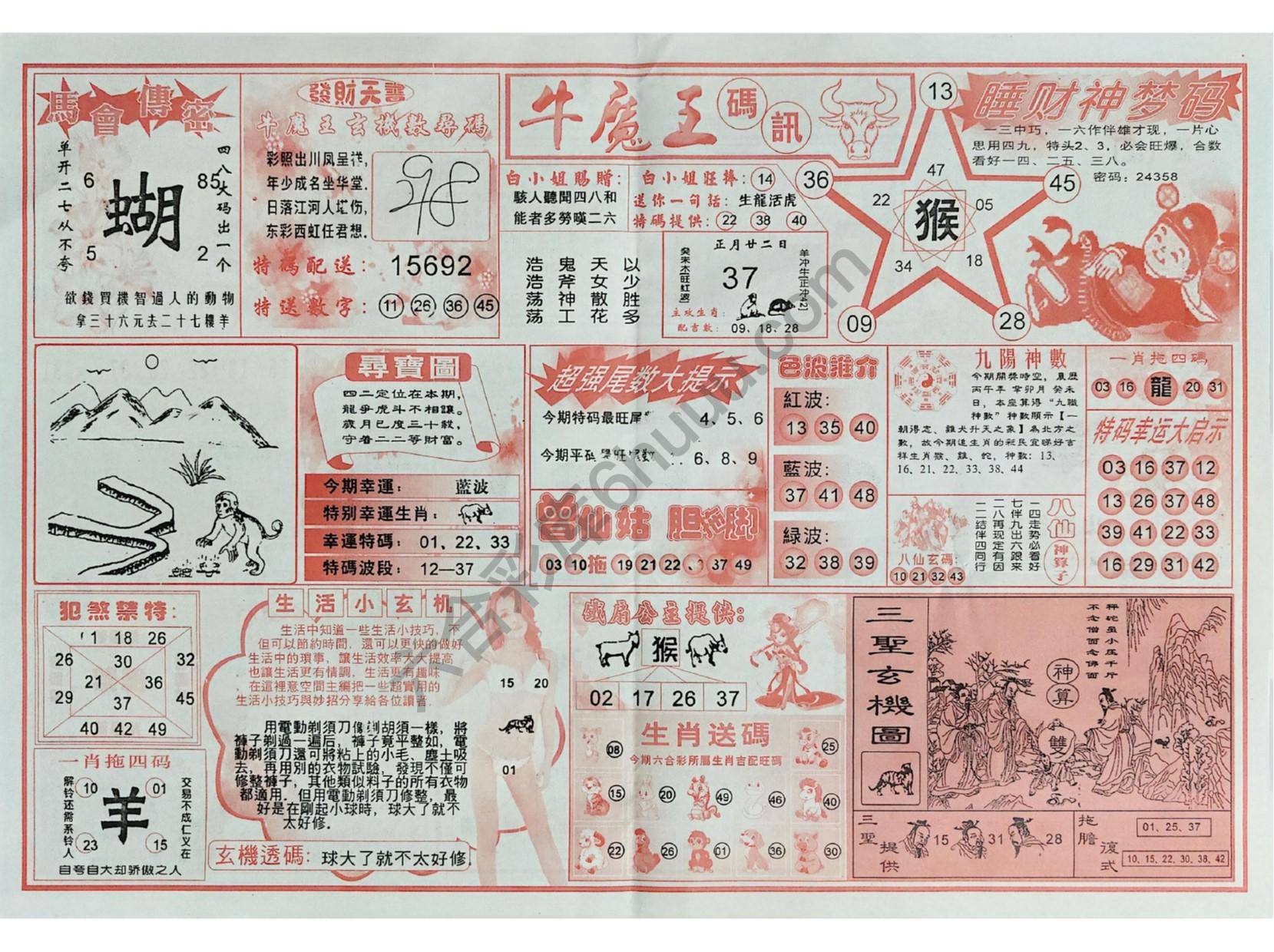 牛魔王码讯