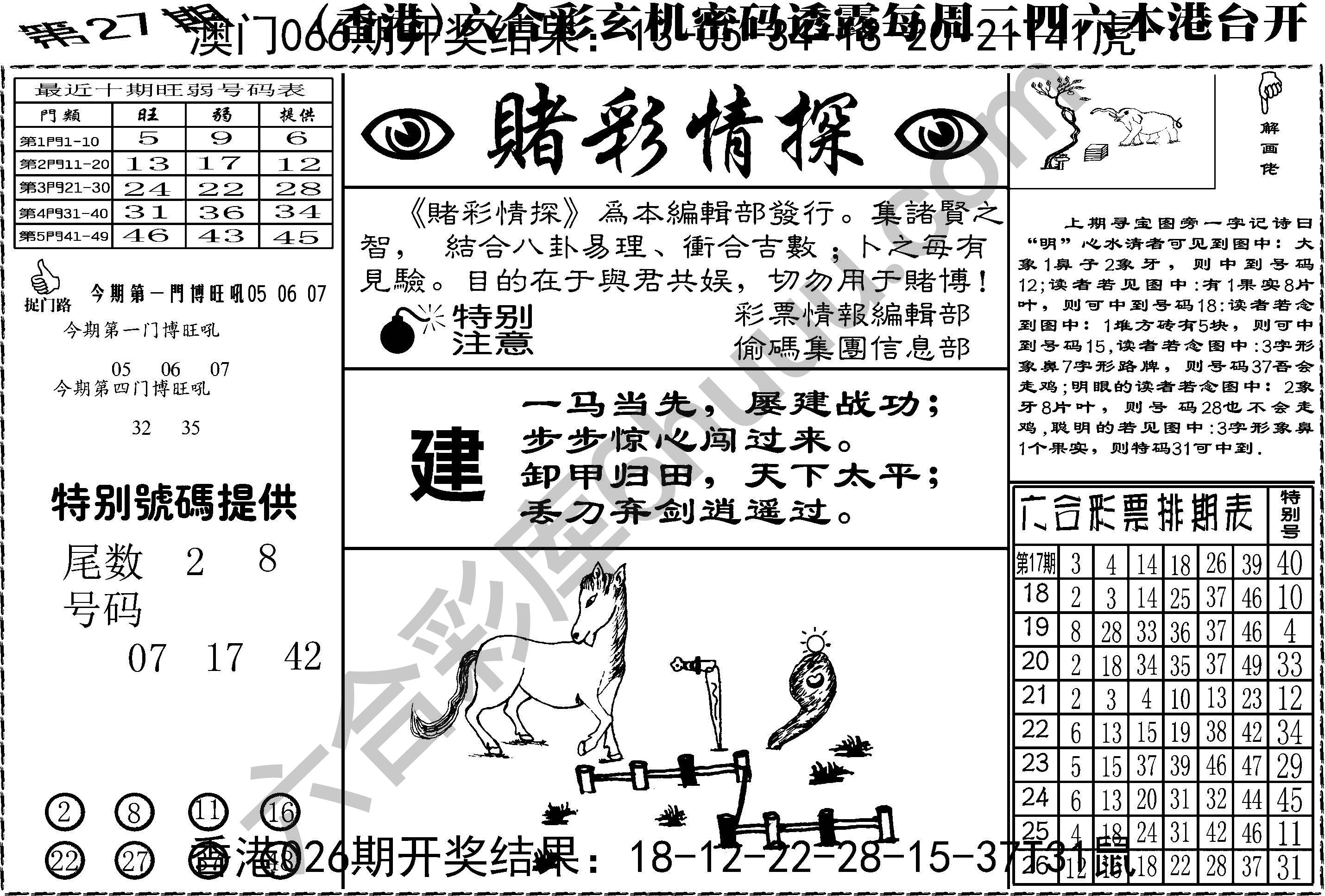 赌彩情探