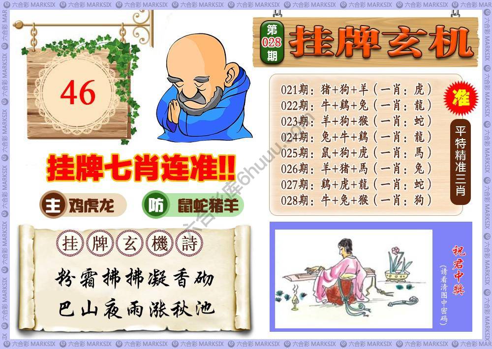 挂牌玄机