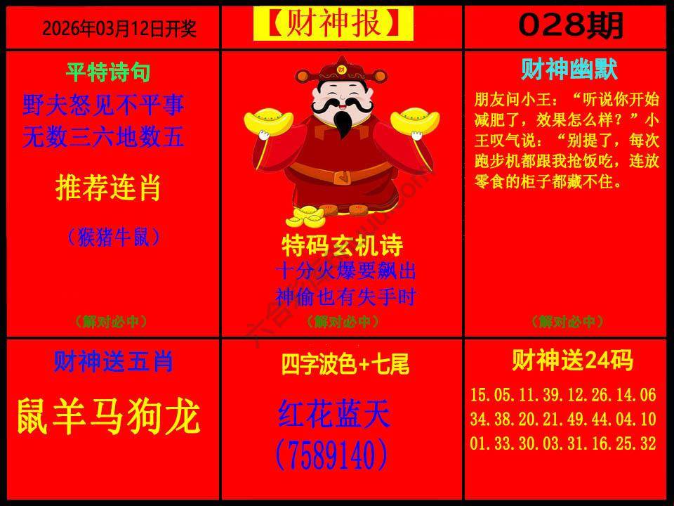 财神报